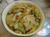 「懒人版」白菜炖冻豆腐