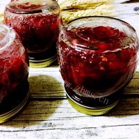 自制红提果酱做法图解14)
