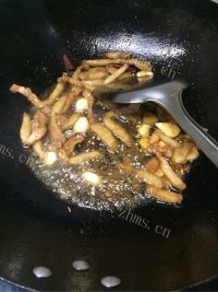 家常菜芹菜土豆丝做法图解5)