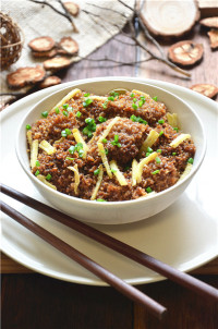 美味的粉蒸排骨