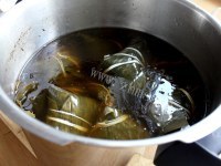 好吃的鲜肉藜麦粽子做法图解8)