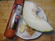 火腿冬瓜汤做法图解1)