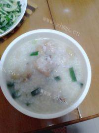 美味的滑鸡粥