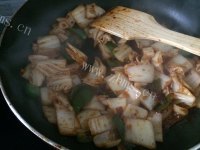 家常菜鱼香白菜做法图解2)