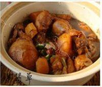 鸡腿炖土豆（首发）