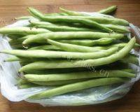 自制干煸四季豆做法图解1)