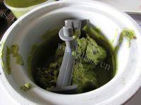 自制抹茶蜜豆冰淇淋做法图解12)