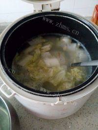 海蛎粥做法图解3)