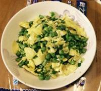 家常菜四季豆炒鸡蛋