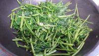 家常菜蒜茸空心菜