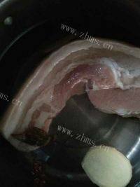 美味的白切肉做法图解3)