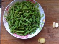 在家做的清炒豇豆做法图解1)