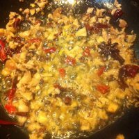 唇齿留香的麻婆豆腐做法图解4)