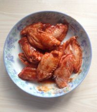 美味的奥尔良烤鸡翅做法图解1)