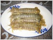 美味的清蒸虾蛄做法图解1)