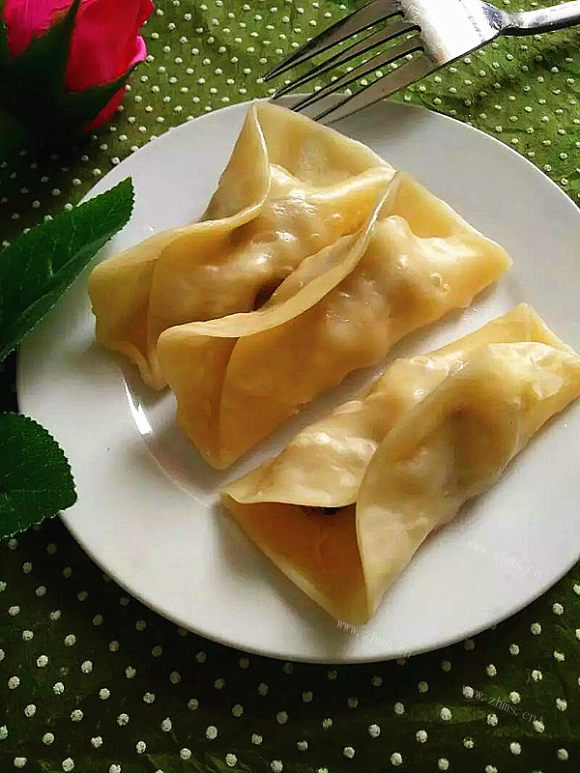 香菇猪肉蒸饺