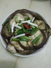 家常菜蒜泥茄子