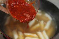 美味韩式海鲜炒年糕的做法图解五