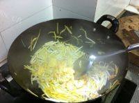 绝味的蒜黄炒鸡蛋