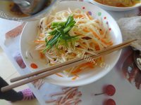 家常菜凉拌土豆丝做法图解7)