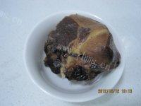 自己做的腊肉焖饭做法图解1)