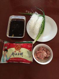 家常菜蚂蚁上树做法图解1)