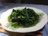 「DIY美食」清炒菠菜