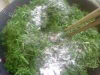 茴香苗猪肉包子做法图解7)