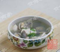 家常菜蛤蜊炖豆腐