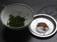 椒盐花卷做法图解3)