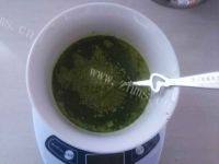 美味的抹茶戚风蛋糕做法图解1)