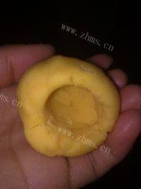 自己做的奶香红薯窝窝头做法图解10)