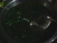 香飘的菠菜拌粉丝做法图解6)