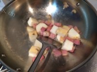 云腿大薯焖芥菜的做法图解六