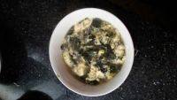 美味的紫菜蛋汤