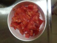 易做的西红柿疙瘩汤的做法图解一