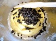 营养丰富的巧克力豆饼干做法图解3)
