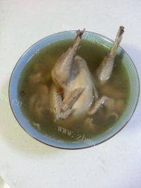 美味的肚包鸡做法图解6)
