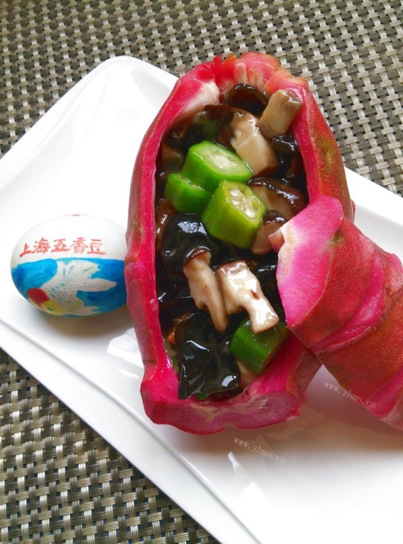 炒菌菇