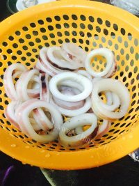 独特的烤鱿鱼做法图解1)