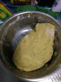 美味的豆沙馅地瓜饼做法图解3)