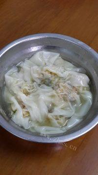 自制云吞