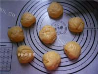 奶油排包做法图解3)
