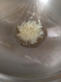 美味的蒜香青菜苔做法图解6)