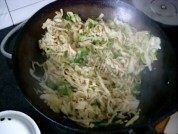 家常菜大头菜炒干豆腐