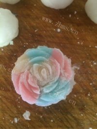 自制冰皮月饼做法图解6)