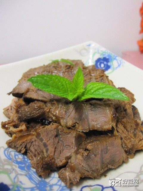 香辣牛腱