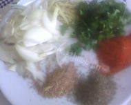 孜然肉片做法图解1)