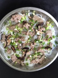 美味的蒸米粉做法图解8)