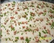 自己做的肉末烧饼做法图解5)